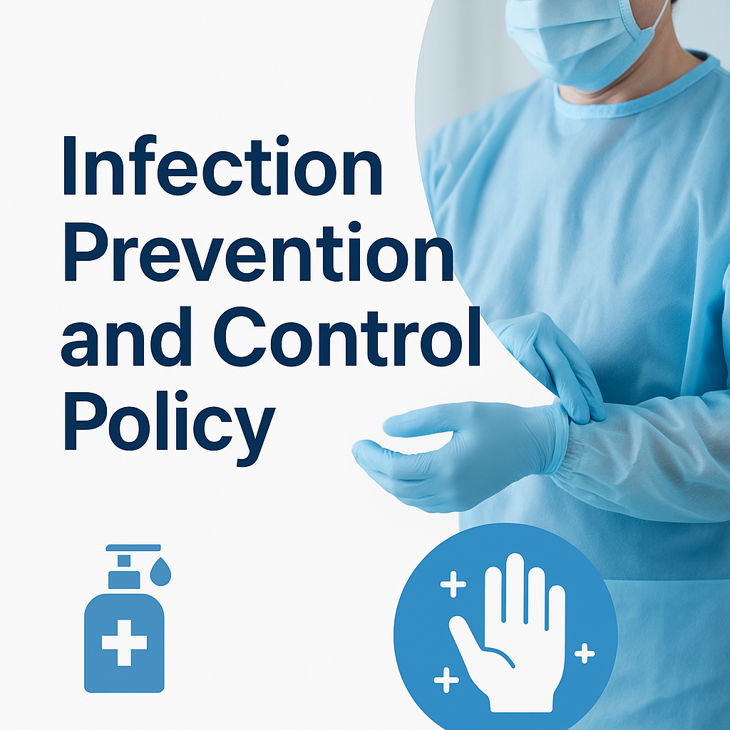 Infection Prevention & Control Policy | CQC-Ready & Editable Template