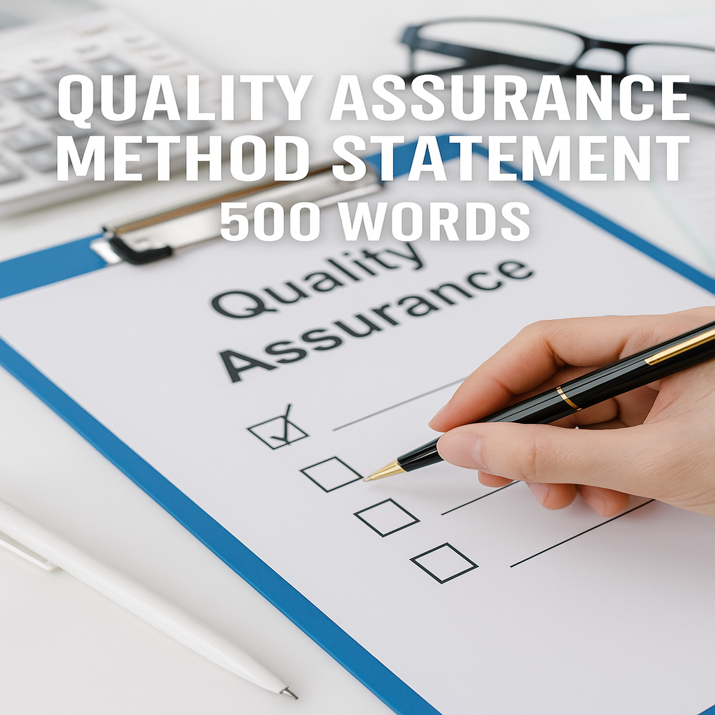 Quality Assurance (500 Words) | Domiciliary Care | Method Statement | Tender-Ready
