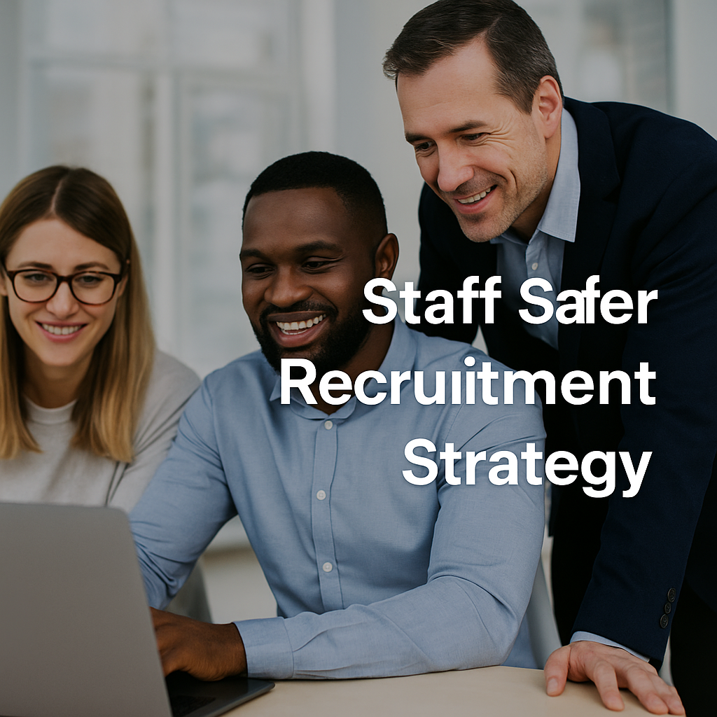 Safer Recruitment Strategy | Editable Social Care Document | CQC-Ready