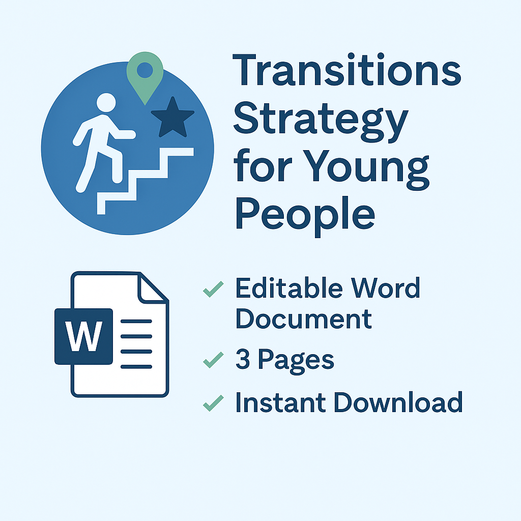Transitions Strategy | Young People to Adult Services | CQC-Ready
