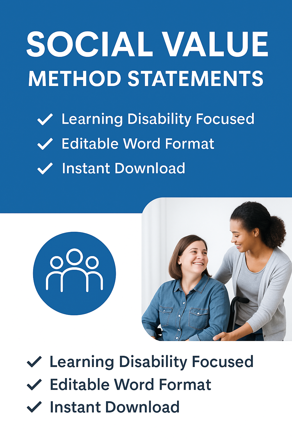 Social Value | Learning Disability | Method Statements | CQC-Ready