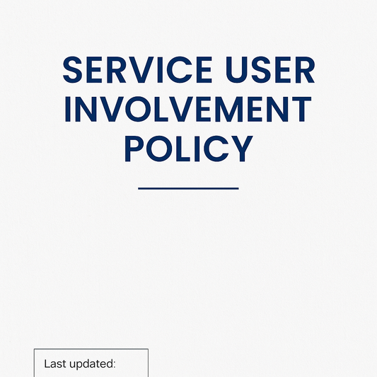 Service User Involvement Policy Template | Editable & CQC-Ready - Impact Guru
