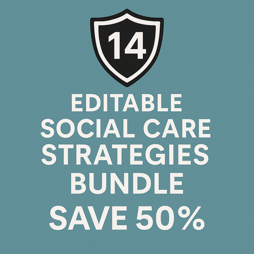 Full Strategy Template Bundle (14 Strategies) | CQC-Ready & Instantly Downloadable - Impact Guru