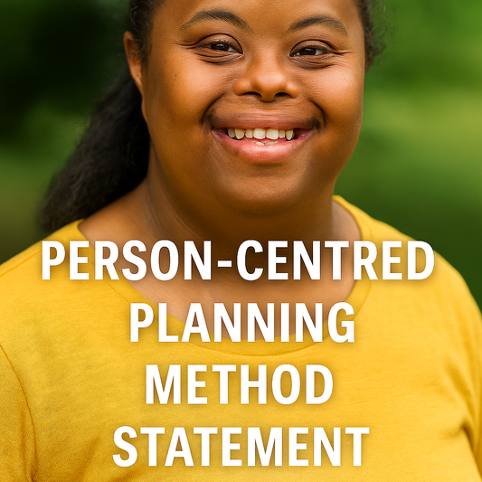 Person-Centred Planning (250 Words) | Learning Disability | Method Statement | Tender Ready - Impact Guru