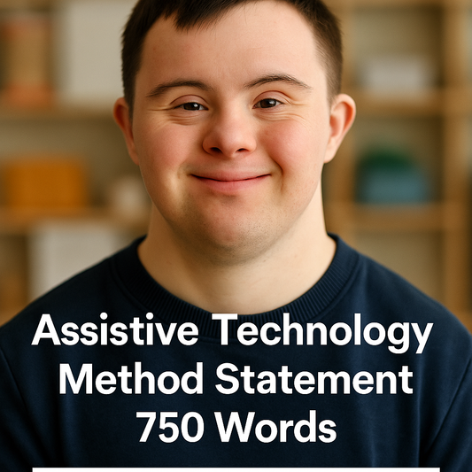 Assistive Technology (750 Words) | Learning Disability | Method Statement | Tender Ready - Impact Guru