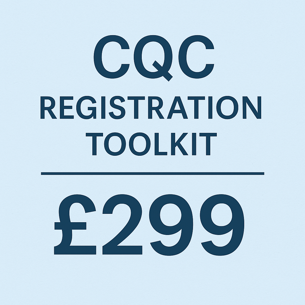 CQC Registration Toolkit | Complete Governance & Templates for New Providers - Impact Guru