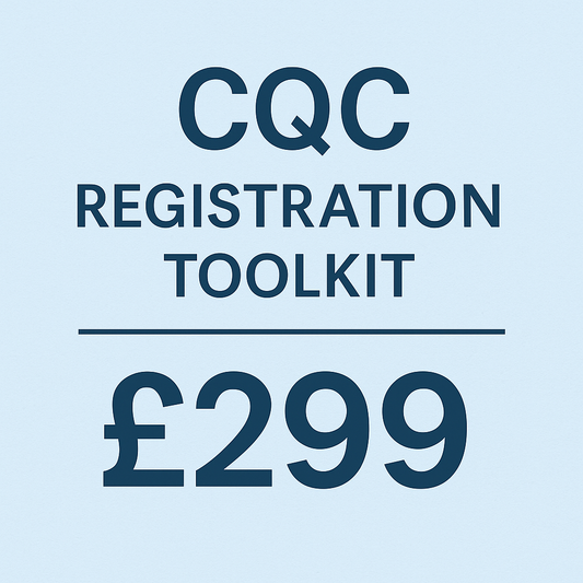 CQC Registration Toolkit | Complete Governance & Templates for New Providers - Impact Guru