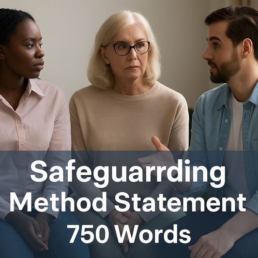 Safeguarding (750 Words) | Domiciliary Care | Method Statement | Tender Ready - Impact Guru