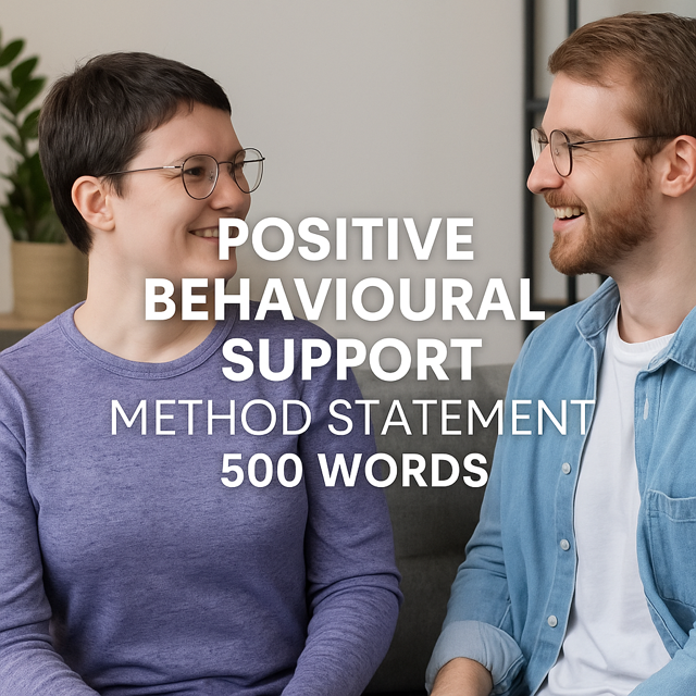 Positive Behavioural Support (500 Words) | Mental Health | Method Statement | Tender Ready - Impact Guru