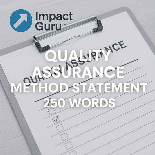 250 Words - Quality Assurance - Learning Disability - Impact Guru