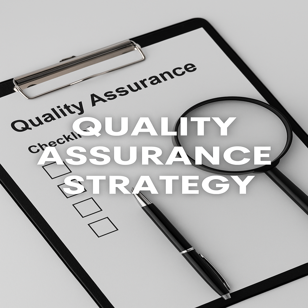 Quality Assurance Strategy - Impact Guru