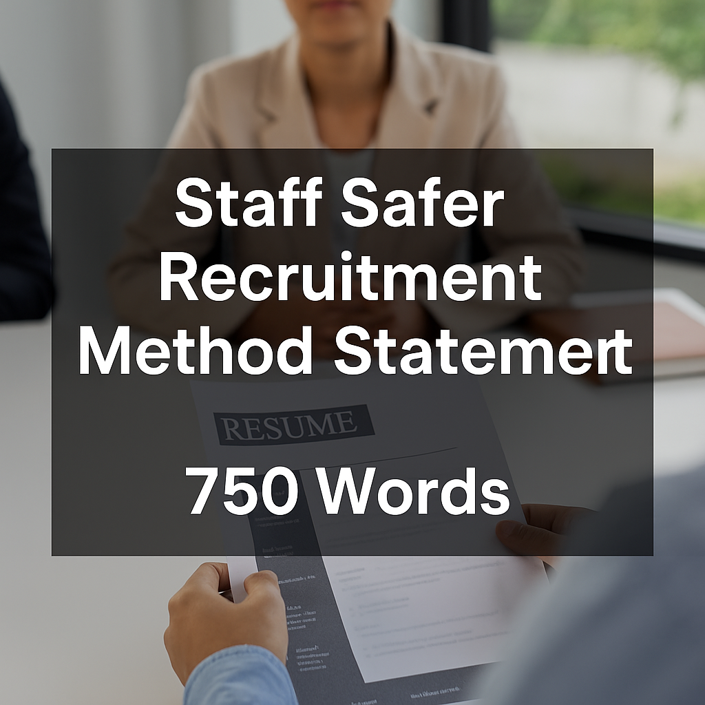 750 Words - Staff Recruitment - Learning Disability - Impact Guru